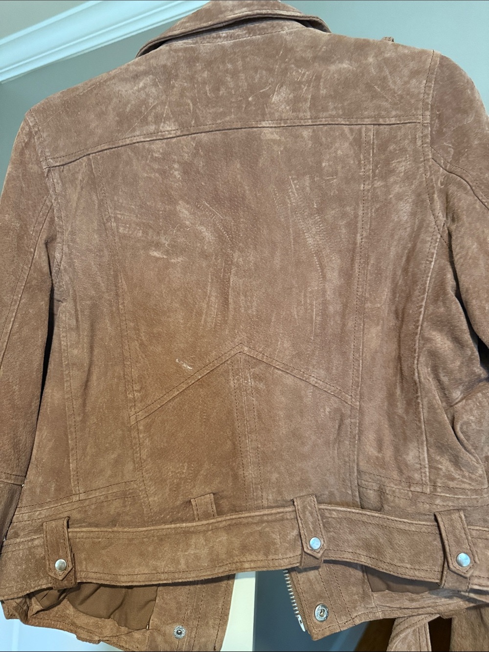 Blank NYC Suede Moto Jacket - Picture 4 of 4